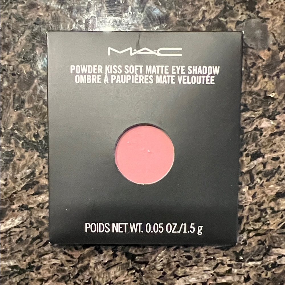 MAC Cosmetics Powder Kiss Soft Matte Eye Shadow Refill - Ripened